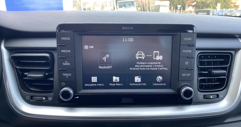 Kia Stonic cena 61900 przebieg: 66230, rok produkcji 2017 z Łańcut małe 232